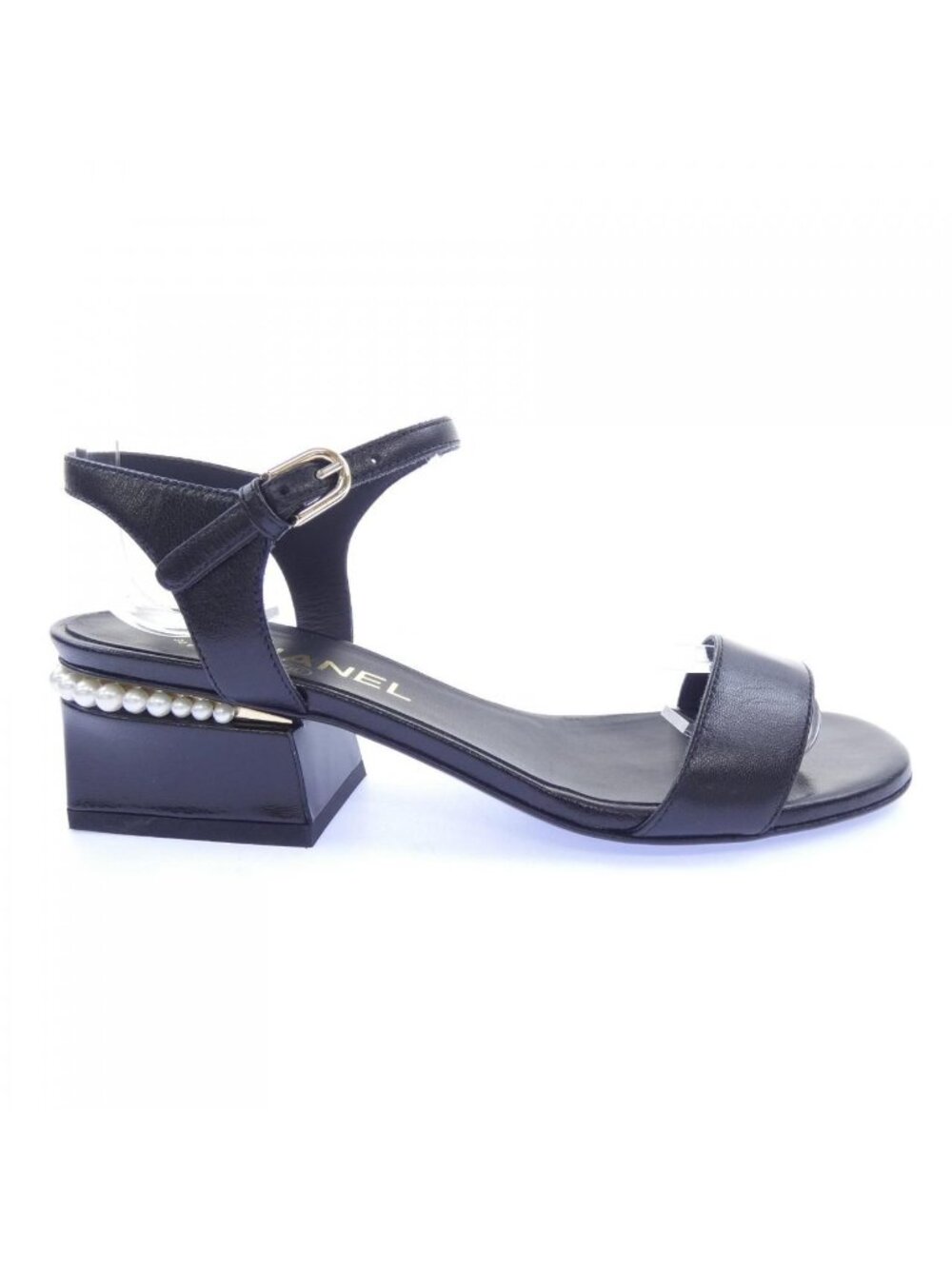 Chanel Sandals Black